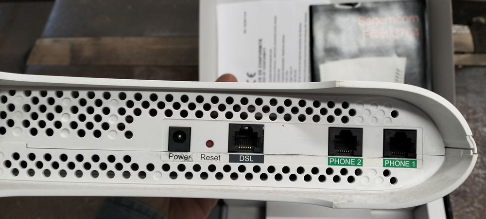 Modem VDSL Segemcom 3764