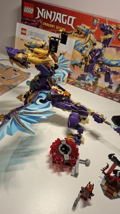 Zestaw lego ninjago 71836 Arc Dragon of Focus/Arcysmok skupienia