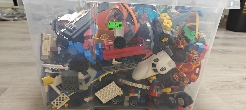 Lote LEGO 5000+ peças