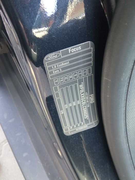 Ford Focus III 2012 1.0 EcoBoost *na części*