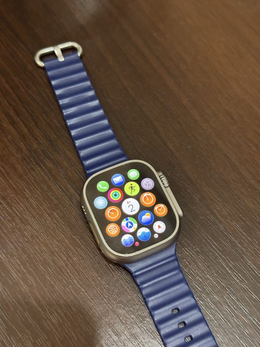 Apple watch ultra 1 49mm GPS-LTE Titanium cellular ОРИГІНАЛ!