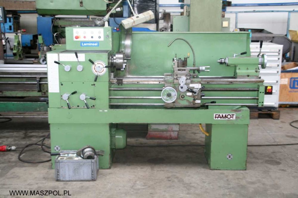 Tokarka TUM 35D1 x 1000 - FAMOT - SUPER STAN - FILM