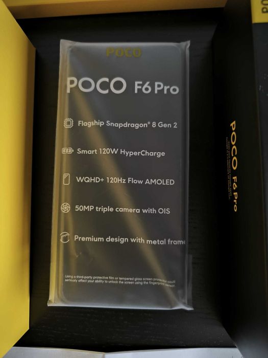 Xiaomi POCO F6 PRO 12GB 512GB impecavel