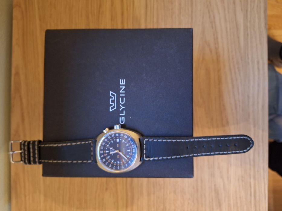 Zegarek glycine airman sst12