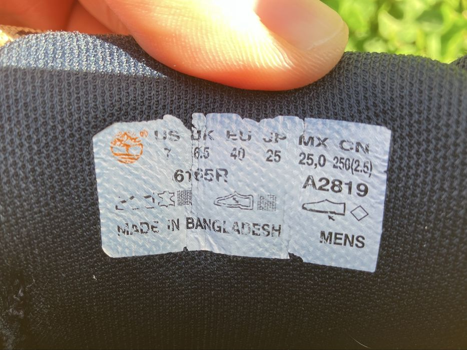 Botas Timberland tamanho 40