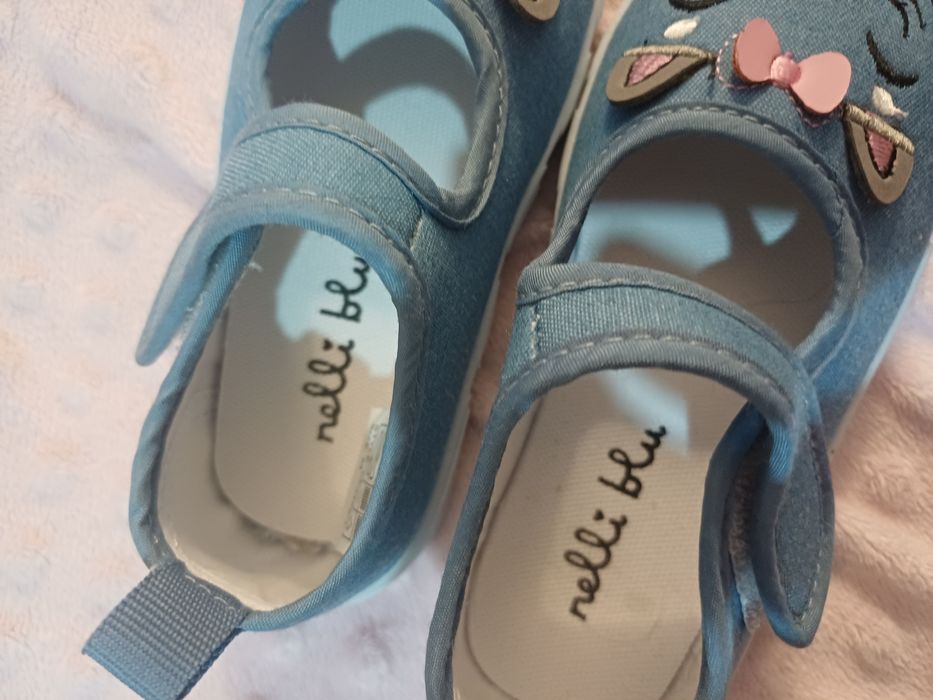 Buty 24 nelli blu