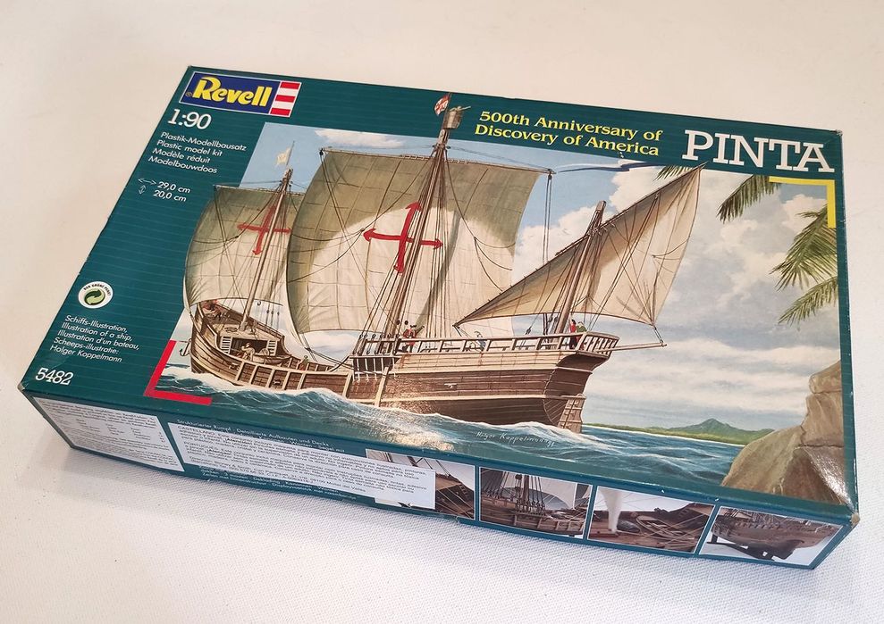 La Pinta - Revell Model Kit - 1/9