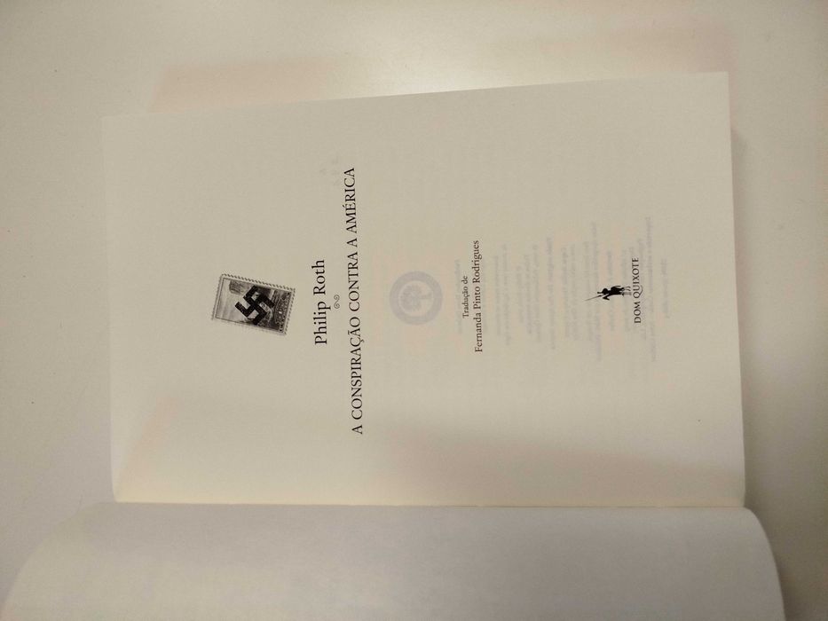 A Conspiração contra a América - Philip Roth