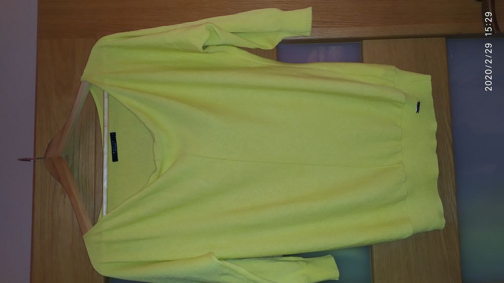 Limonka bluzka sweterek mohito ro