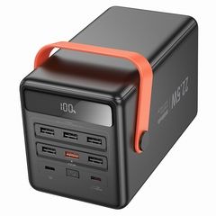 УМБ PowerBank Hoco J142 Surpass 100000mAh 22.5W+PD20W (з ліхтарем)