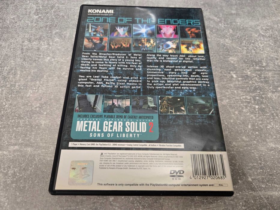 Zone of The enders
