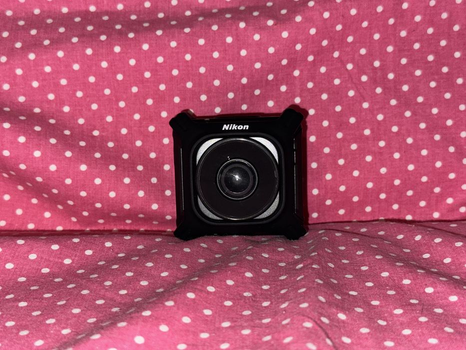 Екшн камера nikon 360 key mission