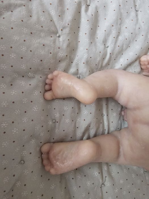 Lalka malowana reborn