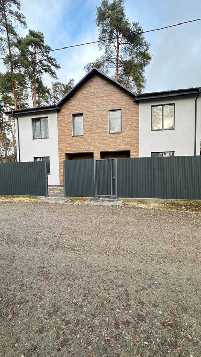 Дуплекс з штукатуркою та розводкою електрики біля РічТауна у Бучі. Газ