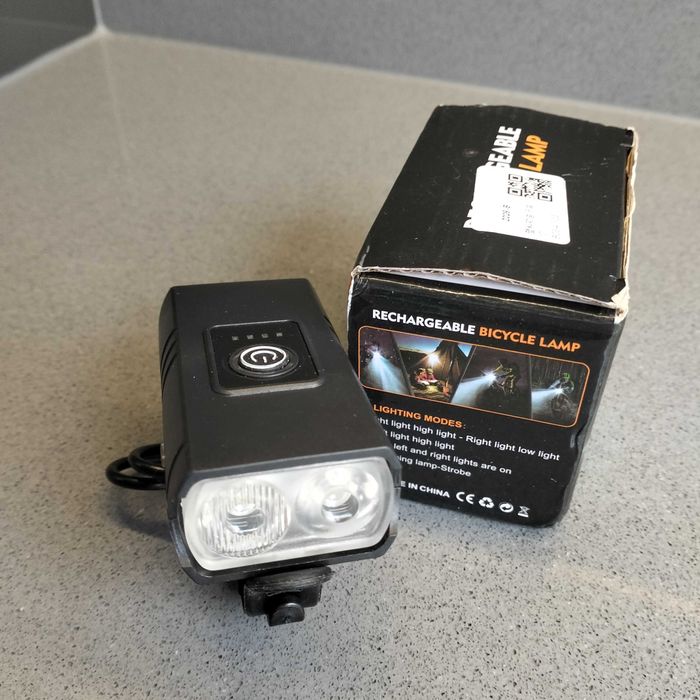 Lanterna Recarregável 1000LM 1200mAh