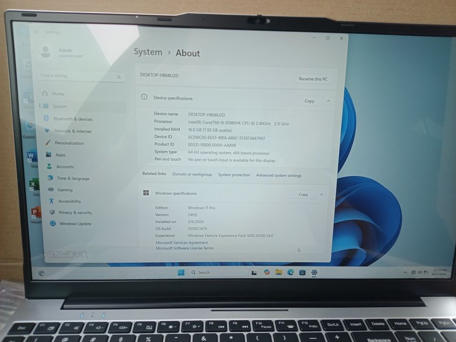 Computador portátil I9 ( Artigos novos)