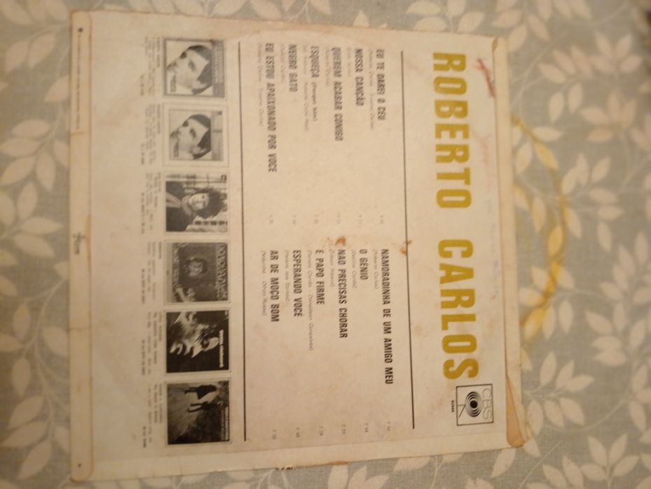 Vinil LP Roberto Carlos