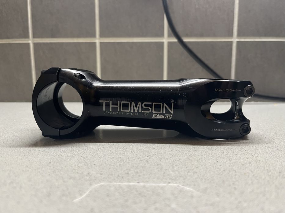 Avanço Thomson Elite x4 110mm 0°