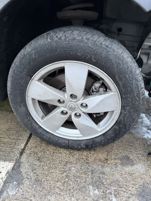 Felgi aluminiowe Renault Scenic 3 205/60 R16  Megane 3 alusy