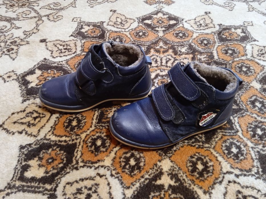 Зимові черевички