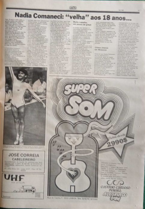 José Afonso	- - -		Se7e - nr. 110	- - - - -	Jornal