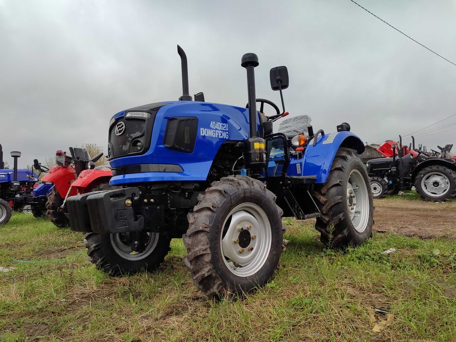 Dongfeng 404 DG2U трактор Донфенг Доставка без предоплат