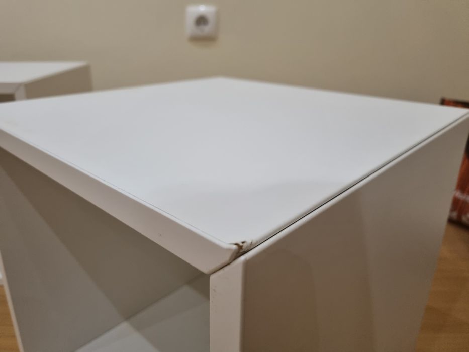 Vários Cubos EKKET Ikea + Calha Fixa