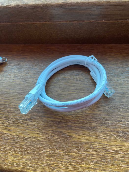Kabel Przewód Sieciowy Lan Ethernet rj45 skrętka 1,2m