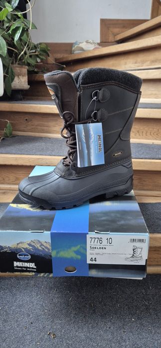 Nowe śniegowce Meindl Soelden rozm. 44 (UK 9,5)