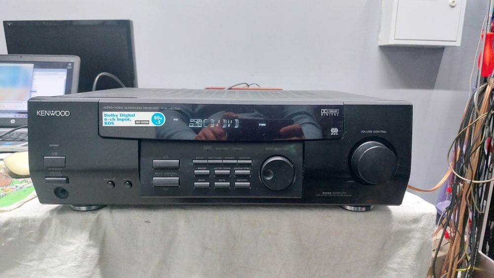 Kenwood krf v5030d ресивер 8.9 кг