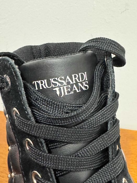 Жіночі снікерси Trussardi (р.37) б/в