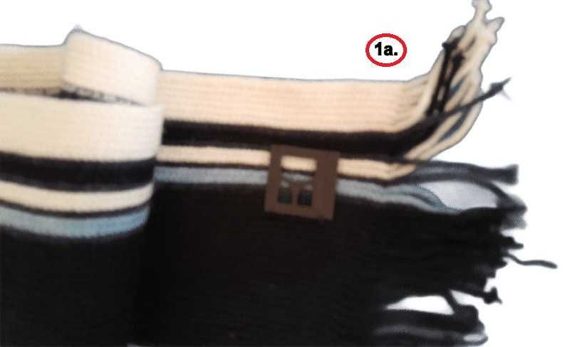 Tommy Hilfiger - szalik - chusta