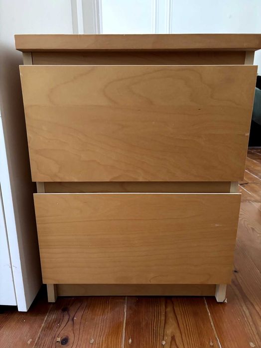 Comoda co duas gavetas MALM - IKEA