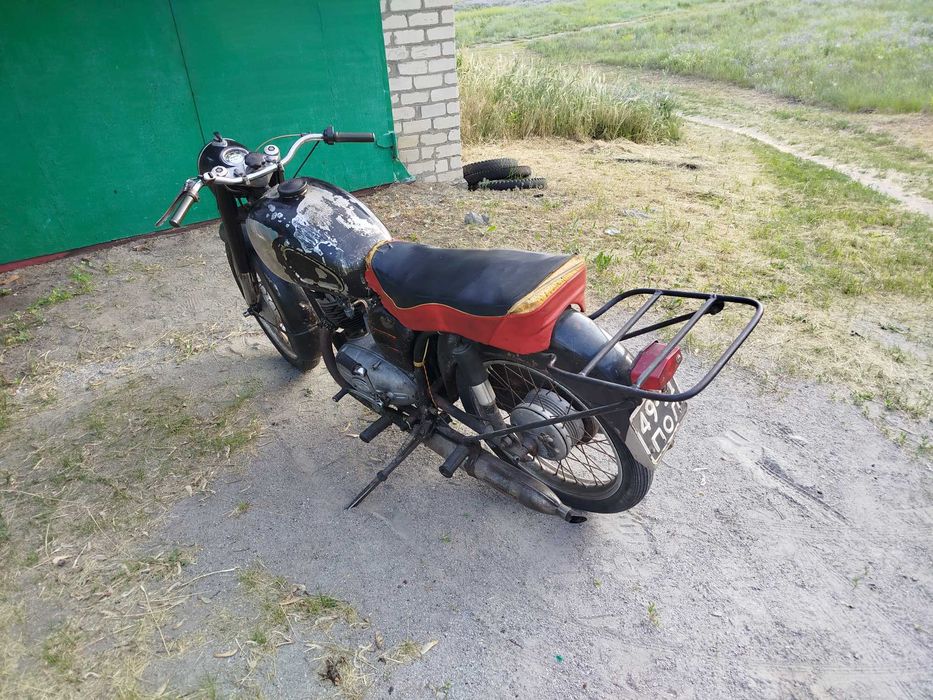 мотоцикл Паннония Pannonia T5