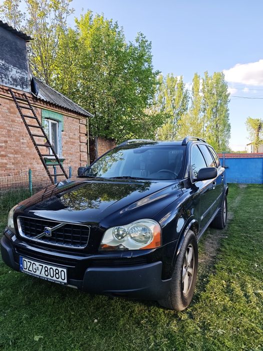 Volvo XC90 2.4 дизель автомат