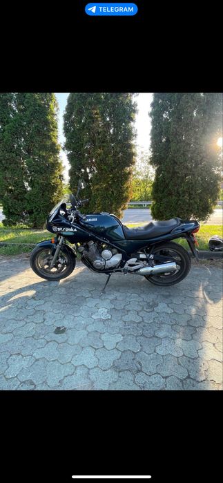 Yamaha Diversion 600