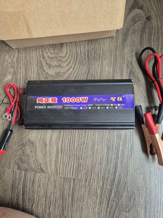 Инвертор преобразователь 12/220vt  4000w 6000w ч