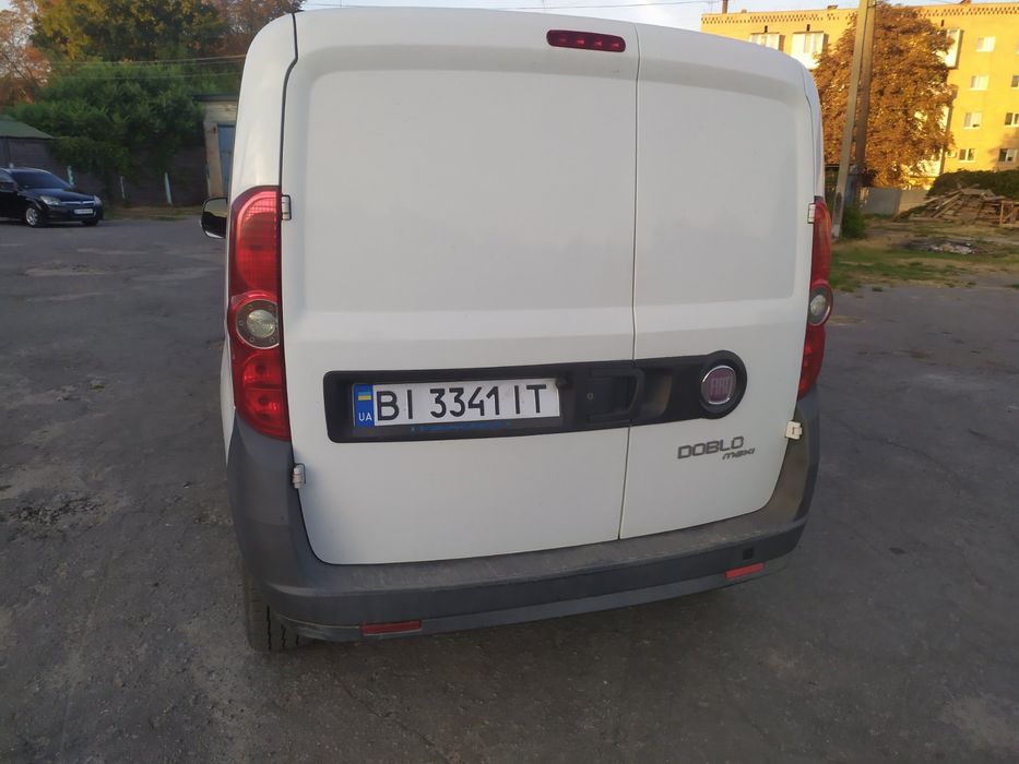 Продам авто Fiat Doblo