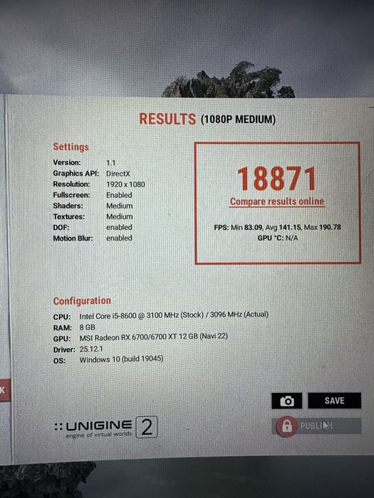 Відеокарта RX 6700XT 12 GB MSI