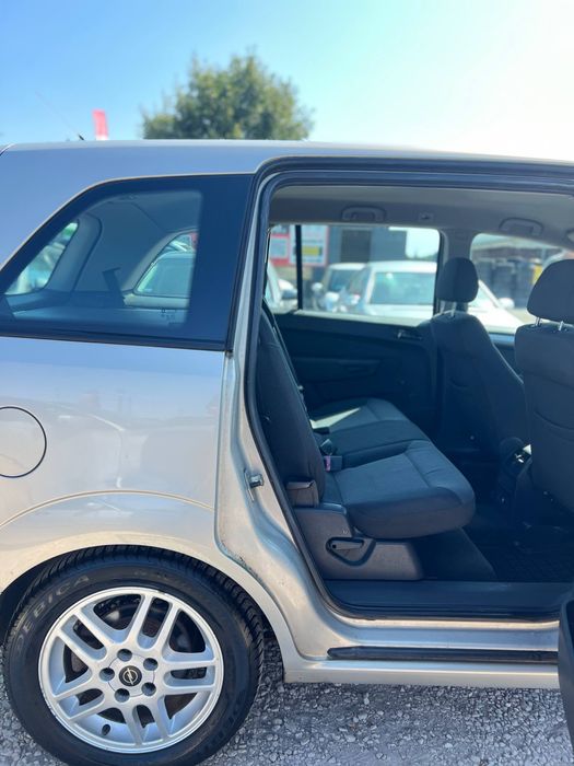 Opel Zafira 1.8LPG”manual”7-os”klima dziala”rodzinny”zamiana”fajny stan