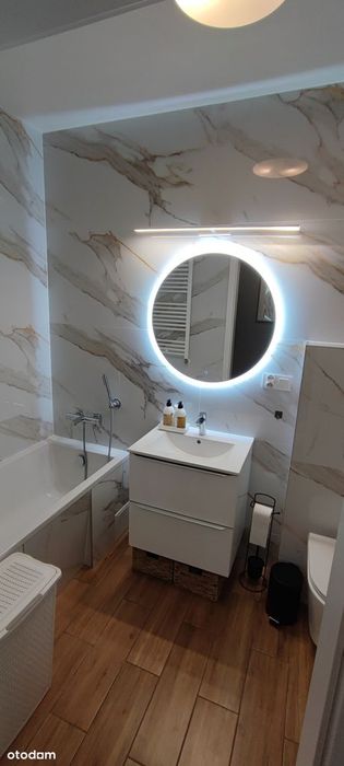 Nowoczesne 2-pokojowe mieszkanie 50 m²| Muchobór Wielki|ul. Kunickiego