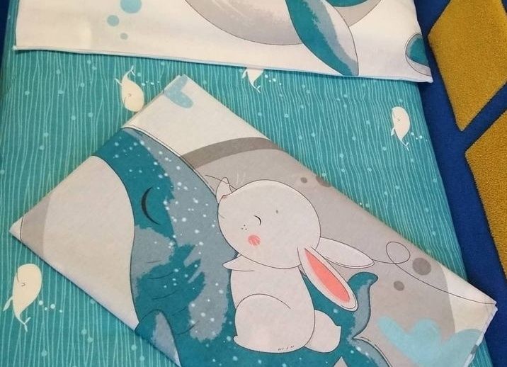 Комплект детского постельного белья