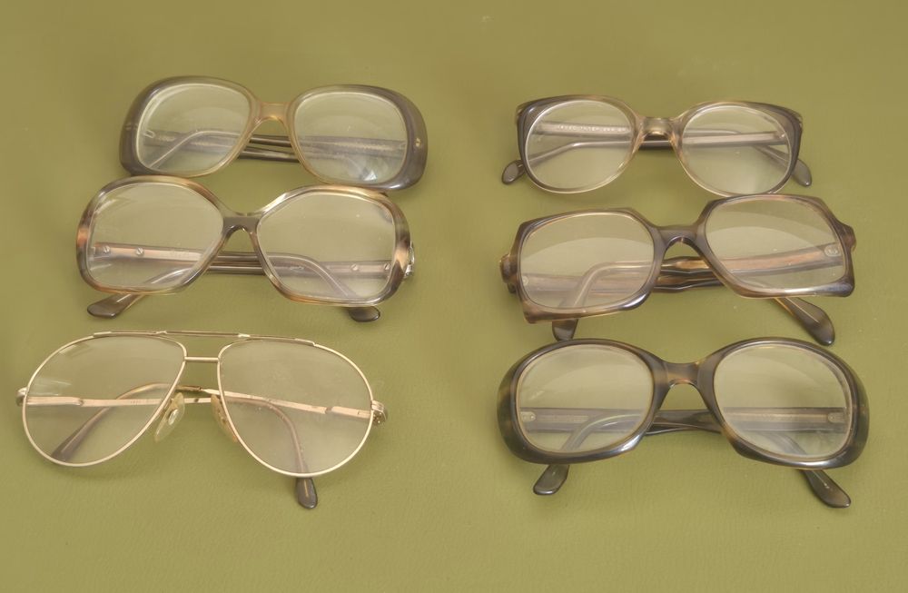 Óculos de ver vintage