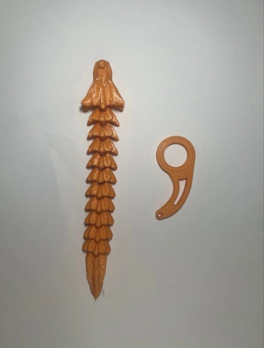 Orange Keyflipper combo