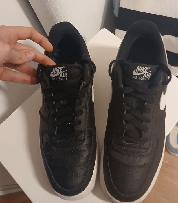 Air force 1 preta e branca