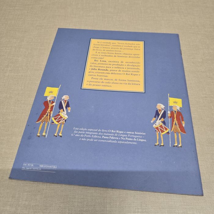 Livro  " O REI RIQUE E OUTRAS HISTÓRIAS "