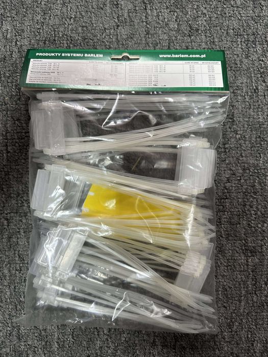 Oznaczniki kablowe OKB 35x9 Barlem 400 szt.