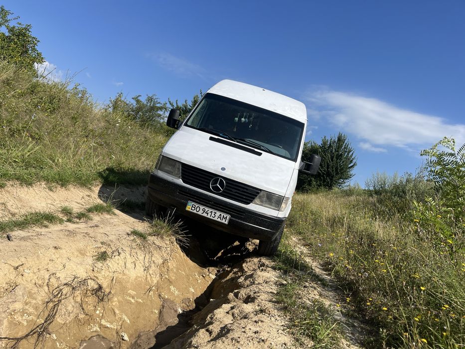 Mersedes sprinter 2.3 turbo 3000 $ до кінця тижння