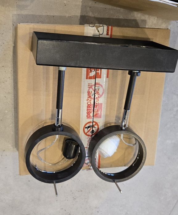 Lampy Shilo oprawa sufitowa MUKO FUSSA wpuszczamy