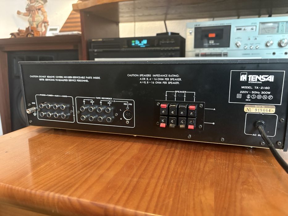 Amplificador Tensai TA-2160